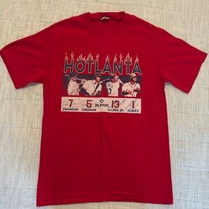 Hotlanta Atlanta Braves T-Shirt